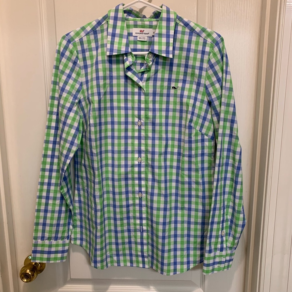 VINEYARD VINES Women’s Button Down